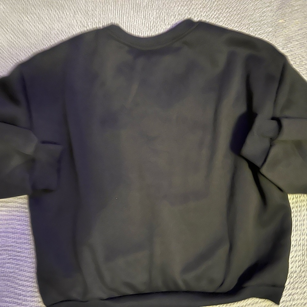 Black Graphic Sweatshirt - Picture 2 of 2